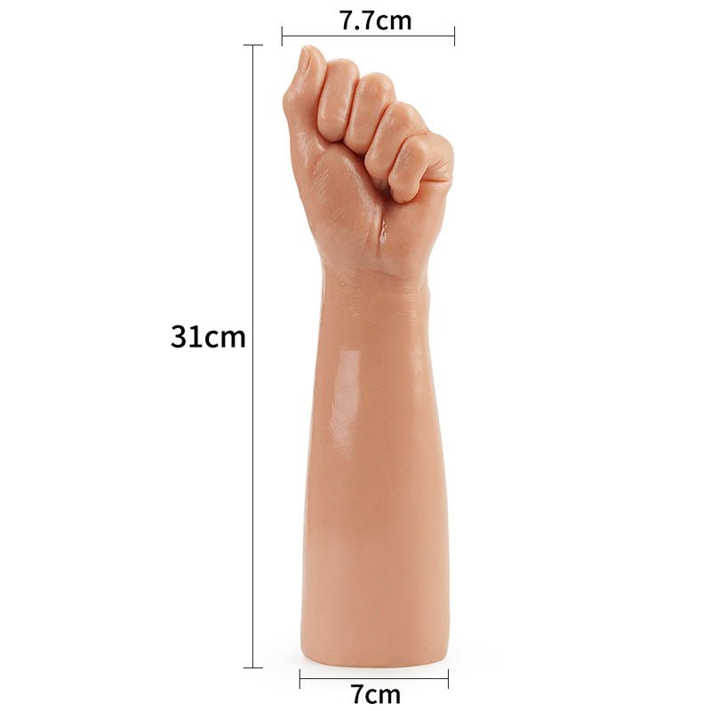 King Sized 12'' Realistic Bitch Fist - 30.5 cm Fist Dildo