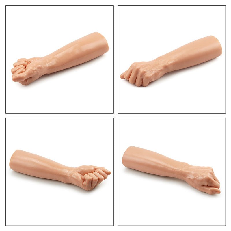 King Sized 12'' Realistic Bitch Fist - 30.5 cm Fist Dildo