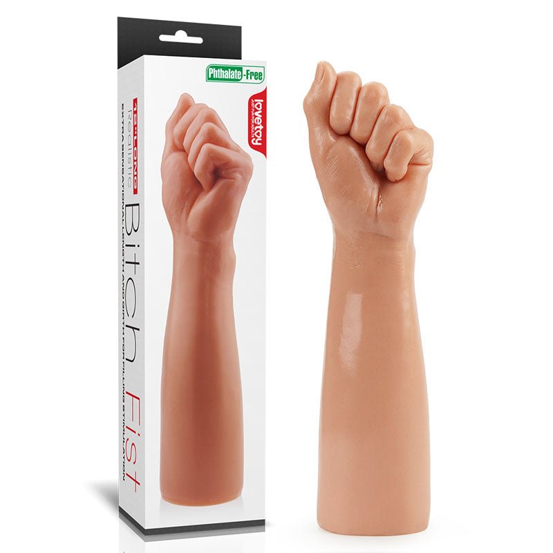 King Sized 12'' Realistic Bitch Fist - 30.5 cm Fist Dildo