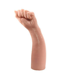 King Sized 12'' Realistic Bitch Fist - 30.5 cm Fist Dildo