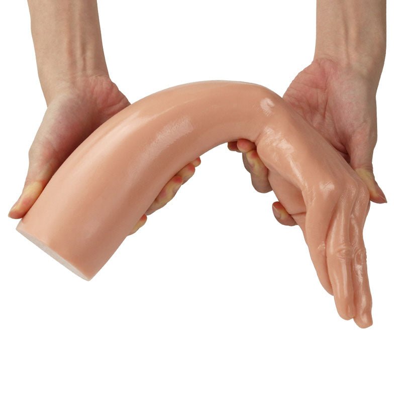 King Sized 13.5'' Realistic Magic Hand - 36 cm Hand Dildo