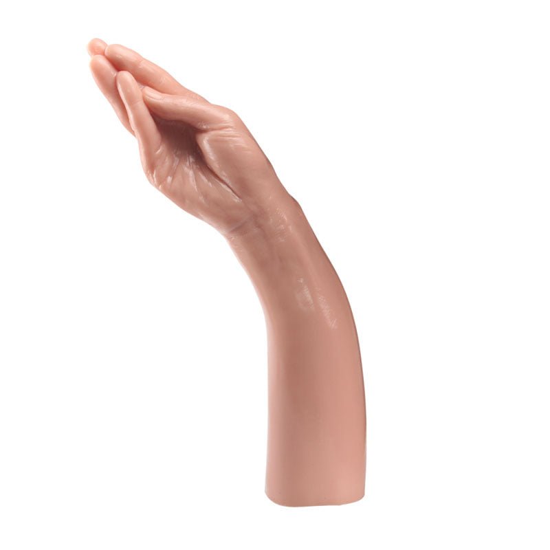 King Sized 13.5'' Realistic Magic Hand - 36 cm Hand Dildo