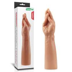 King Sized 13.5'' Realistic Magic Hand - 36 cm Hand Dildo