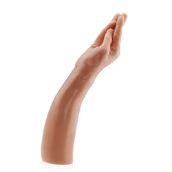 King Sized 13.5'' Realistic Magic Hand - 36 cm Hand Dildo