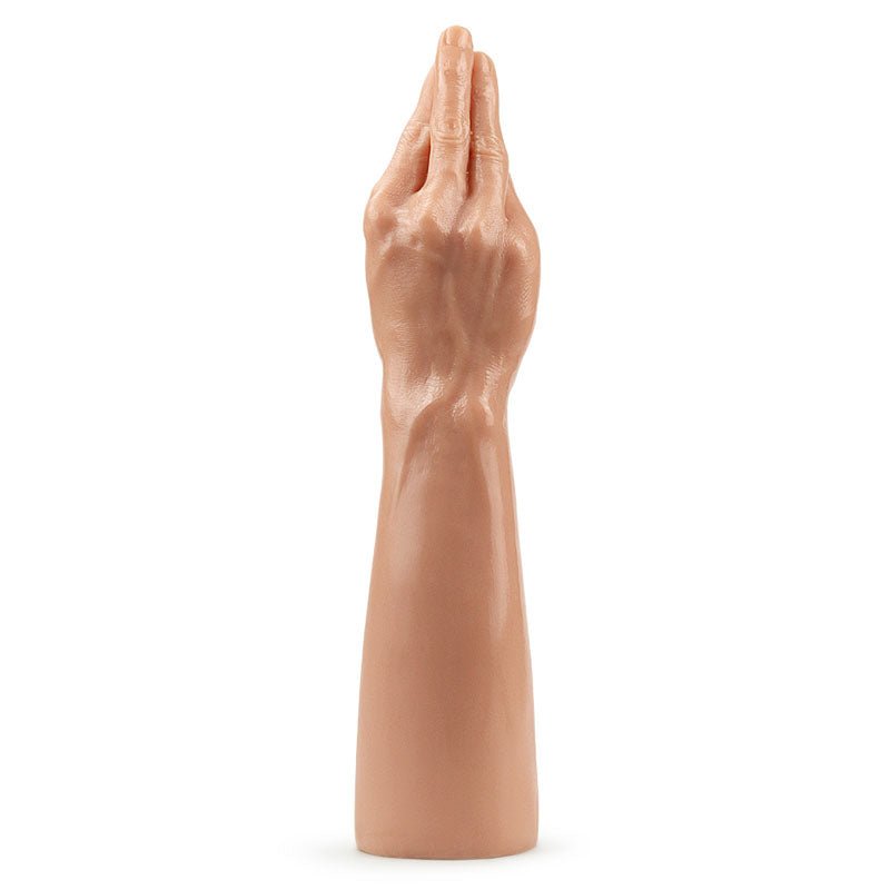 King Sized 13.5'' Realistic Magic Hand - 36 cm Hand Dildo