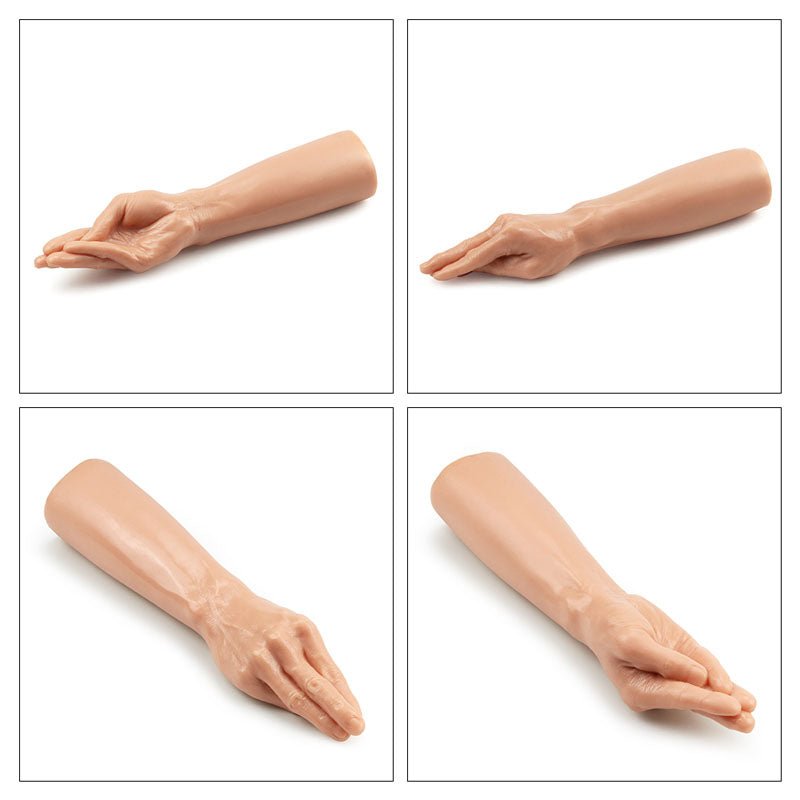 King Sized 13.5'' Realistic Magic Hand - 36 cm Hand Dildo