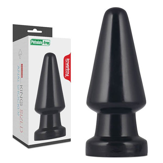 King Sized 7.5'' Anal Shocker - 19 cm Mega Butt Plug