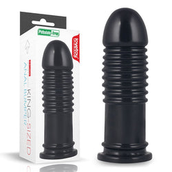 King Sized 8'' Anal Bumper - 22.5 cm Mega Butt Plug King Sized 8'' Anal Bumper - 22.5 cm Mega Butt Plug
