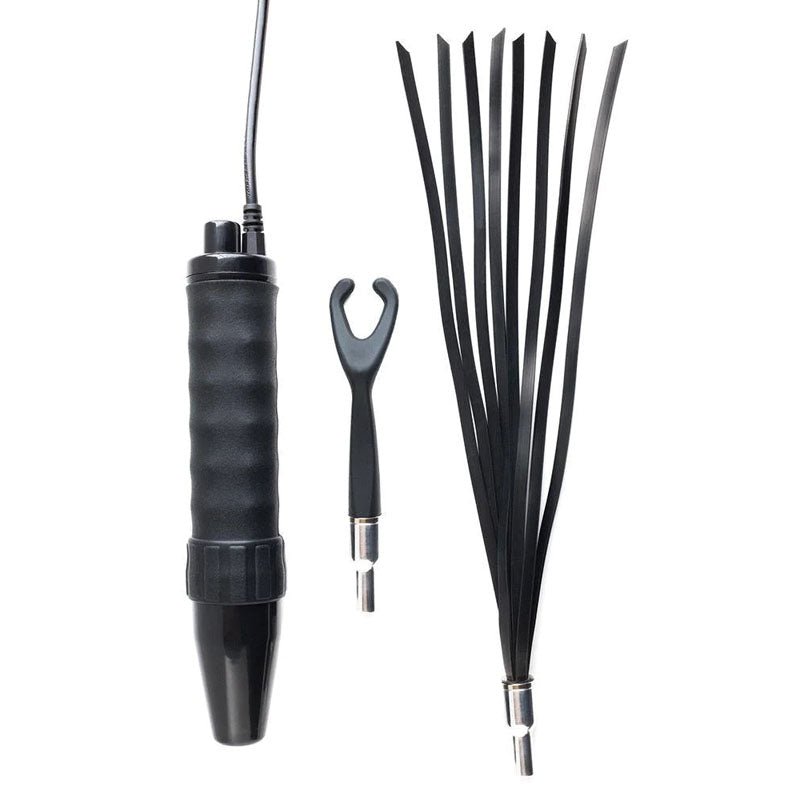 KinkLab Obsidian Neon Wand Intensity Kit E-Stim Kit - 3 Piece Set