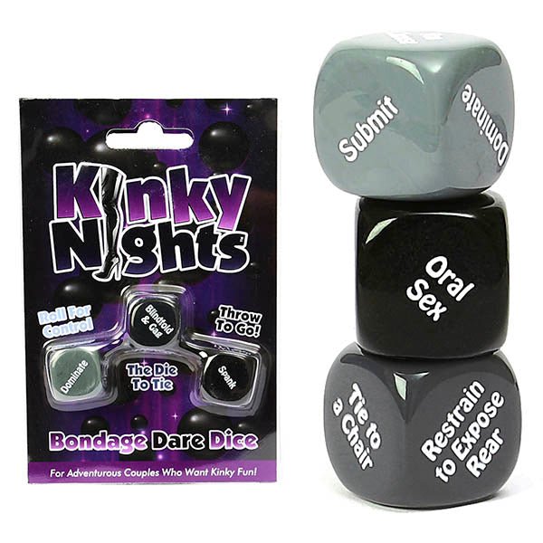 Kinky Nights Dice - Lovers Dice Game