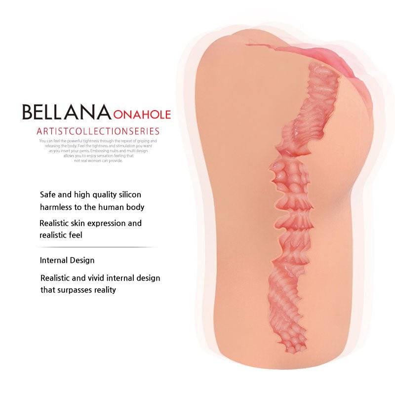 Kokos Bellana Onahole Flesh Dual Layer Vagina Stroker