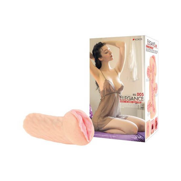 Kokos Elegance 005 - Dual Layer Vagina Stroker