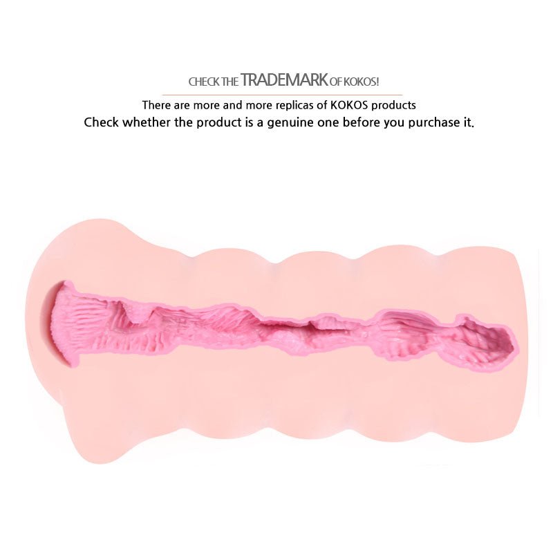 Kokos Gloria Flesh Dual Layer Vagina Stroker