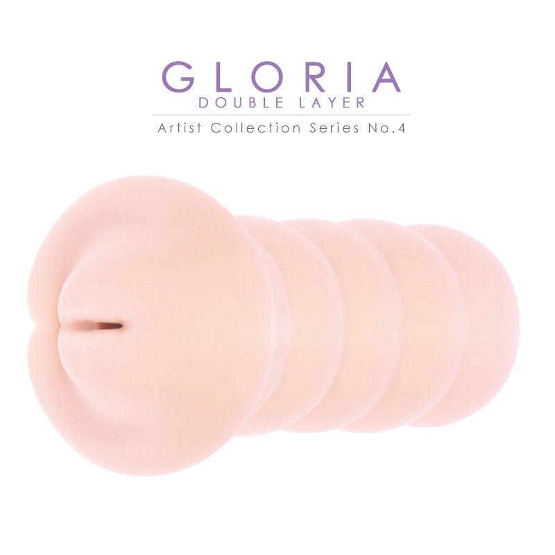 Kokos Gloria Flesh Dual Layer Vagina Stroker