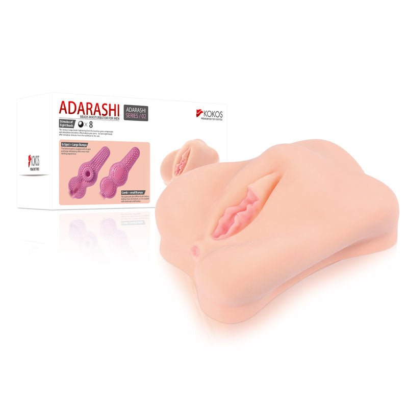 Kokos Mini Adarashi 2 Flesh Mini Masturbator