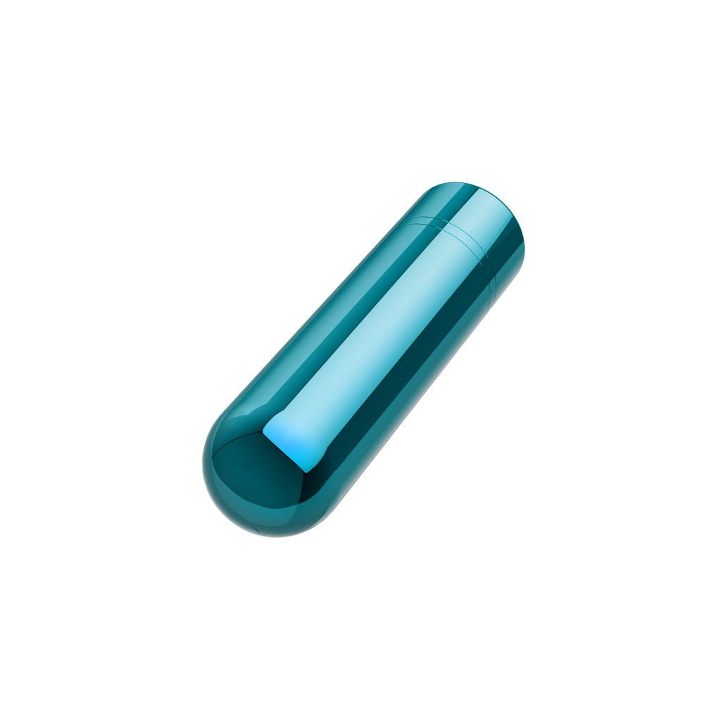 Kool Vibes - Rechargeable Mini Bullet - Blueberry 6.4 cm USB Rechargeable