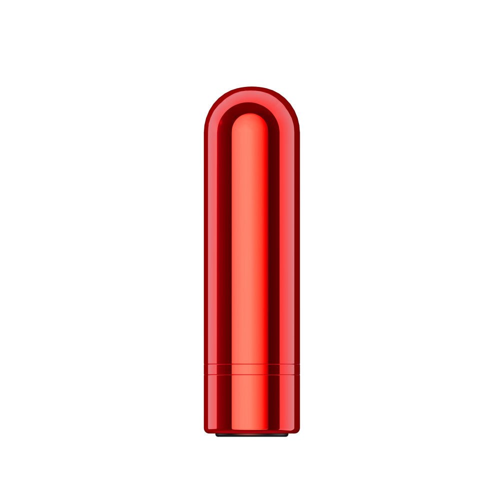 Kool Vibes - Rechargeable Mini Bullet - Cherry Red 6.4 cm USB Rechargeable