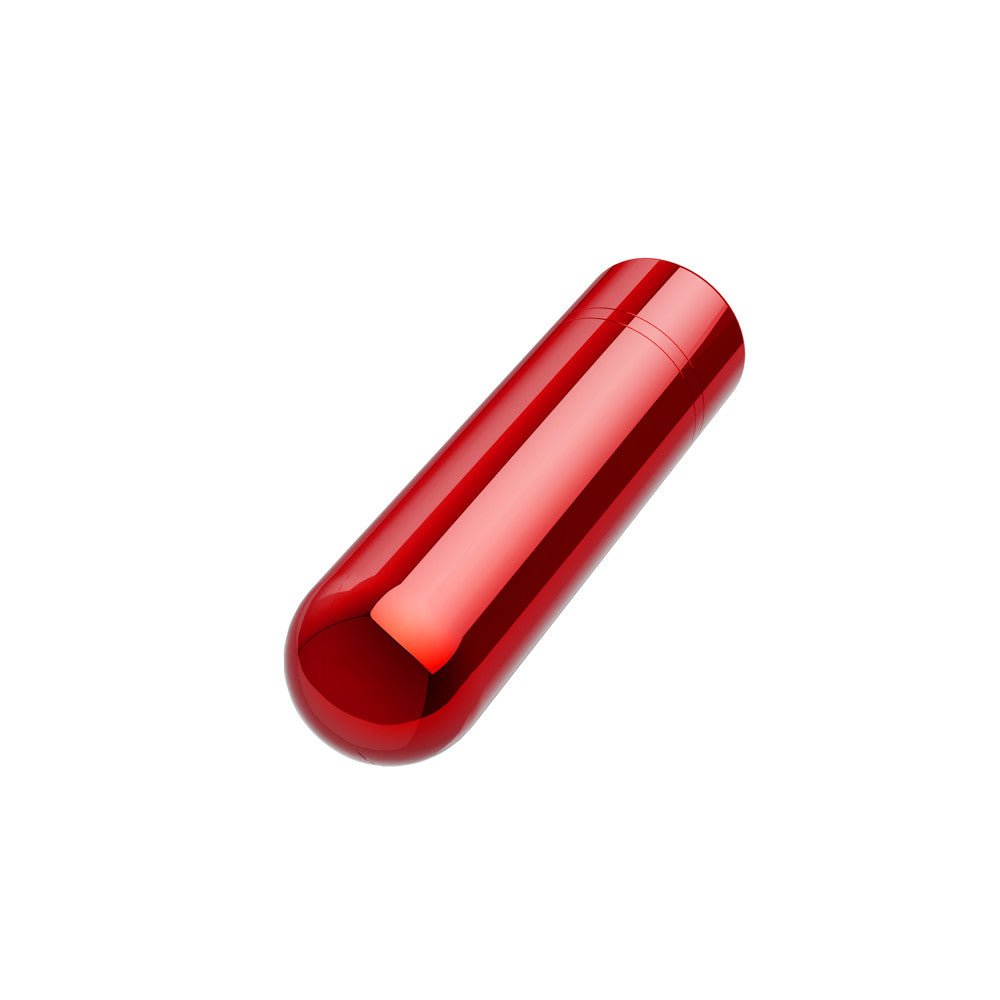 Kool Vibes - Rechargeable Mini Bullet - Cherry Red 6.4 cm USB Rechargeable