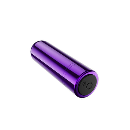 Kool Vibes - USB Rechargeable Mini Bullet - Grape Purple 6.4 cm