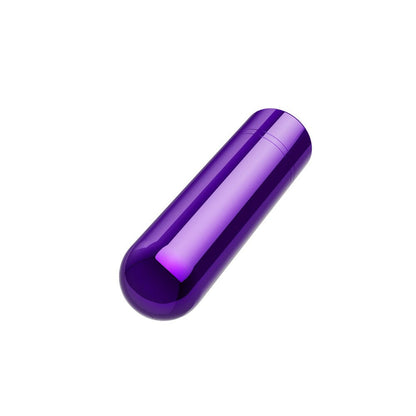 Kool Vibes - USB Rechargeable Mini Bullet - Grape Purple 6.4 cm