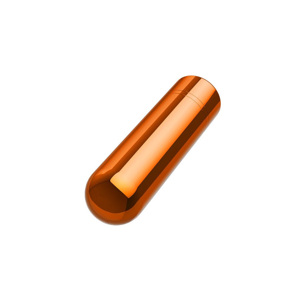 Kool Vibes - USB Rechargeable Mini Bullet - Tangerine - Orange 6.4 cm