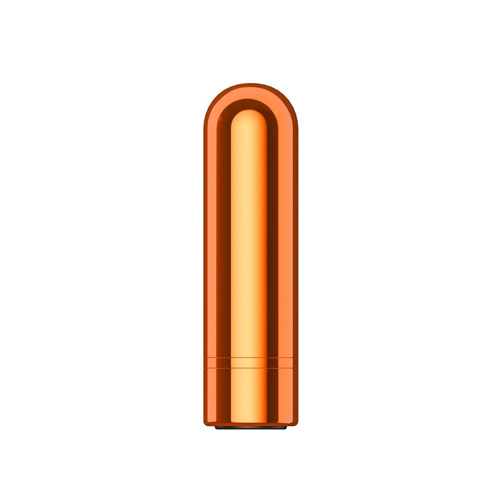 Kool Vibes - USB Rechargeable Mini Bullet - Tangerine - Orange 6.4 cm