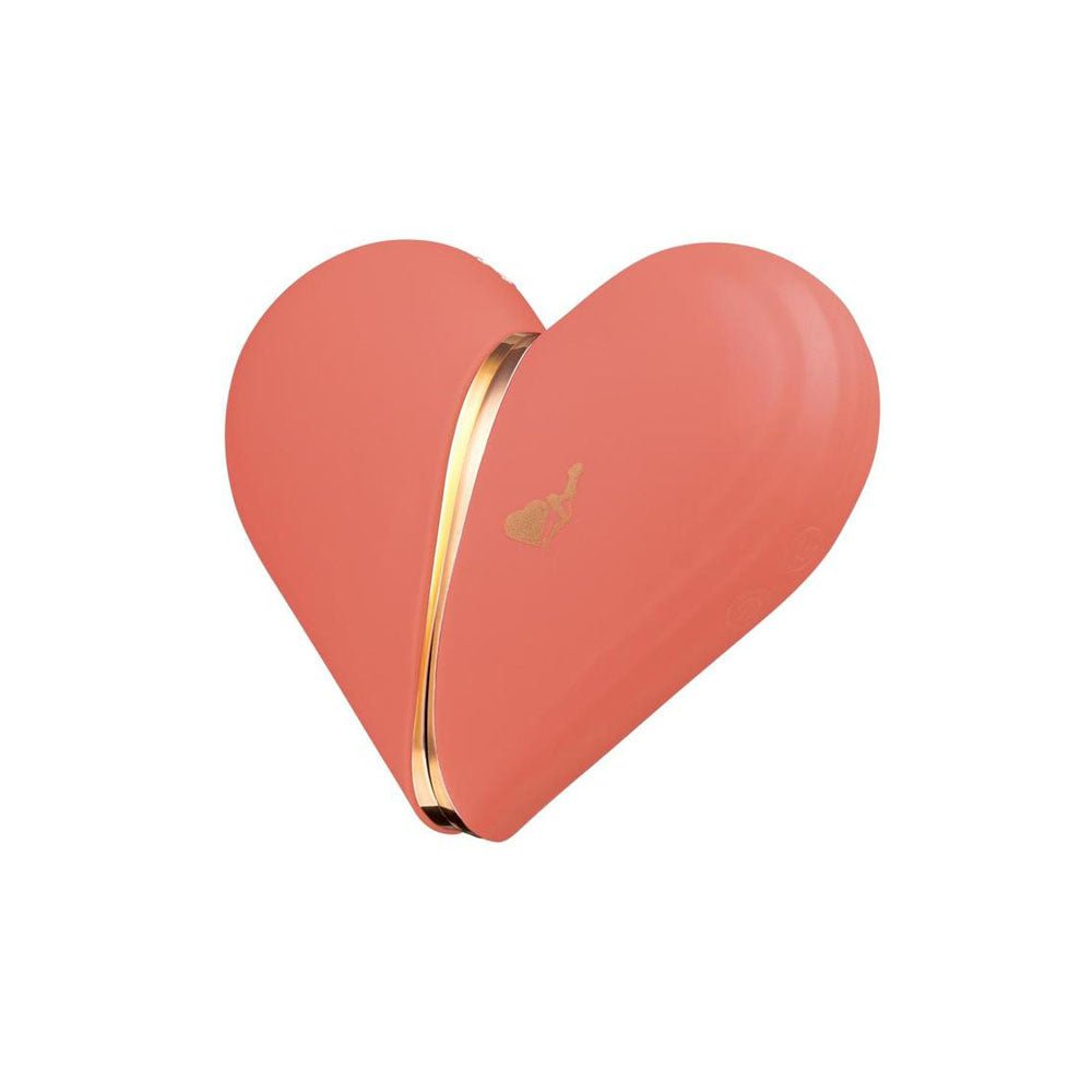 LAPDANCE Heartbreaker - Pink USB Rechargeable Pulsating & Licking Stimulators