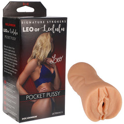 Leo of Leolulu UltraSkyn Pocket Pussy - Flesh Vagina Stroker