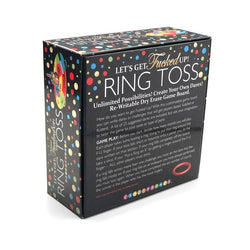 Lets Get Fucked Up Ring Toss - Adult Party Game