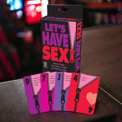 Let's Have Sex Naughty Card Game