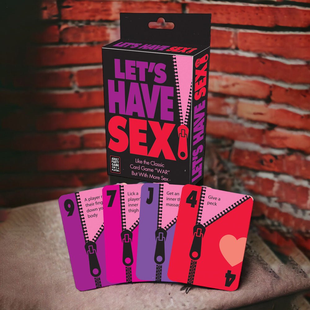 Let's Have Sex Naughty Card Game