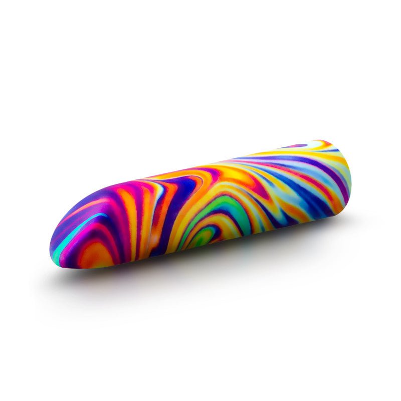 Limited Addiction Psyche - Power Vibe Rainbow 10.2 cm USB Rechargeable Bullet