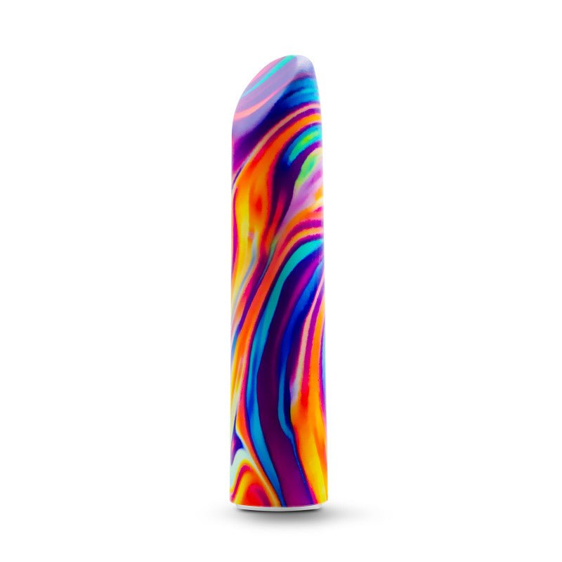 Limited Addiction Psyche - Power Vibe Rainbow 10.2 cm USB Rechargeable Bullet