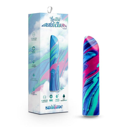 Limited Addiction Sublime - Power Vibe Alexandrite 10.2 cm USB Rechargeable Bullet