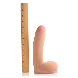 Loadz 8'' Dual Density Squirting Dildo - Flesh 20.3 cm Squirting Dong