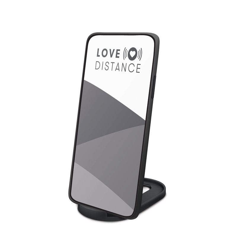 Love Distance MAG Black Rechargeable Panty Vibrator with App Control