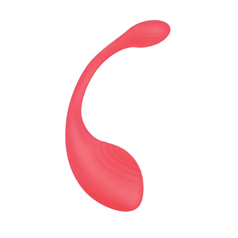 Love Distance RANGE - Coral Rechargeable Love Egg with App Contol