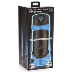 LoveBotz Auto Milker Intense 13X Sucking Masturbator - USB Rechargeable Auto Masturbator