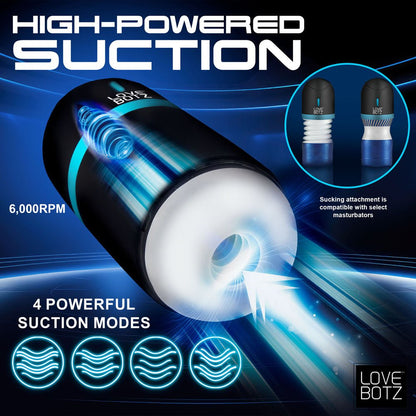 LoveBotz The Milker Mega - Pod USB Rechargeable Male Masturbator