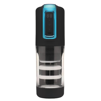 LoveBotz The Milker Roto - Stroke - USB Rechargeable Thrusting & Rotating Male Masturbator