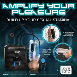 LoveBotz The Milker Stamina - Mains Powered Milking Masturbator