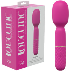 LoveLine - Bella 14 cm USB Rechargeable Massage Wand