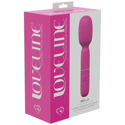 LoveLine - Bella 14 cm USB Rechargeable Massage Wand