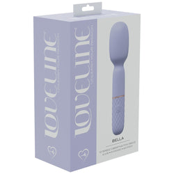 LOVELINE Bella Lavender 14 cm USB Rechargeable Massage Wand