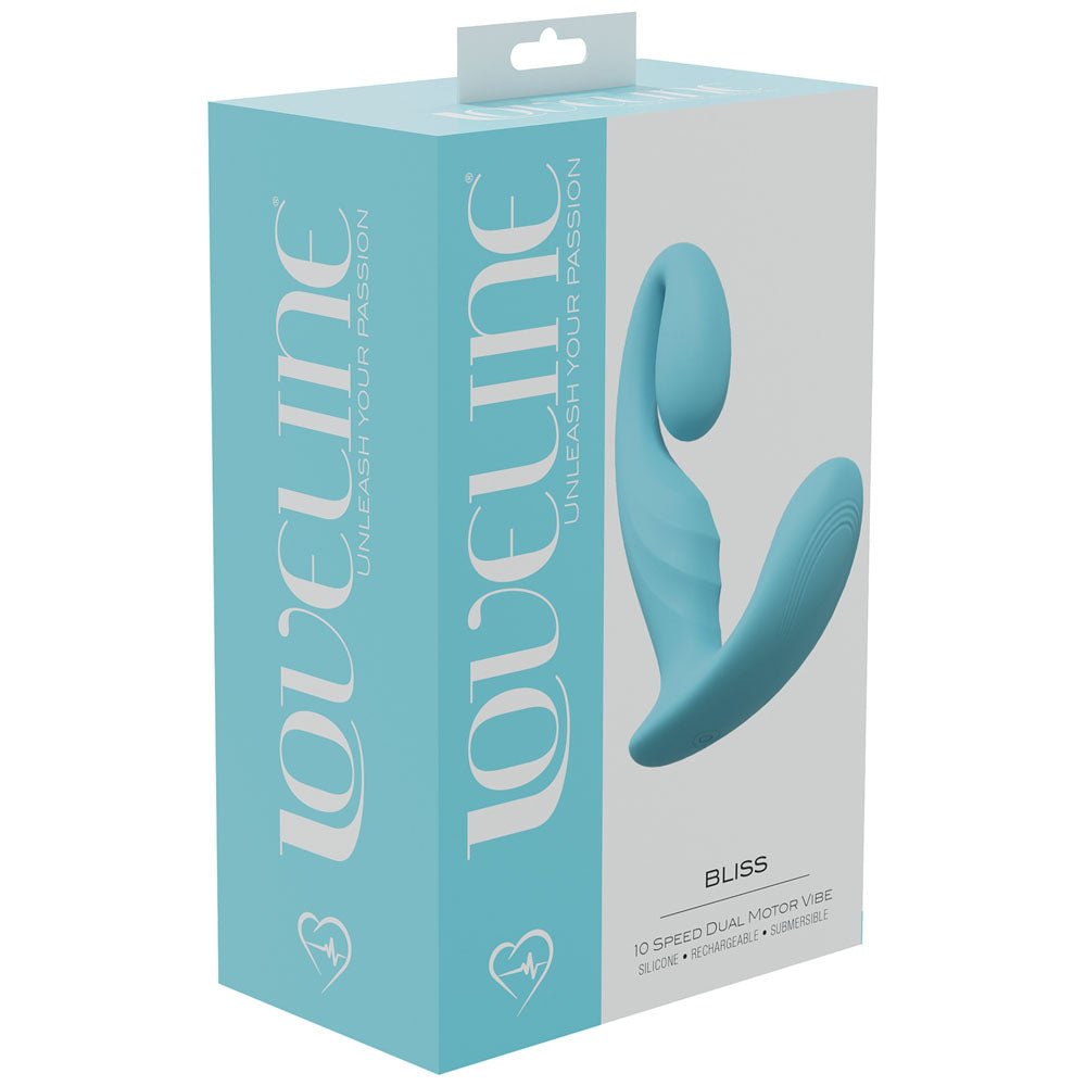 LOVELINE Bliss Blue 11.5 cm USB Rechargeable Vibrator