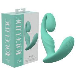 LOVELINE Bliss Green 11.5 cm USB Rechargeable Vibrator