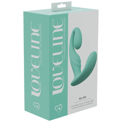 LOVELINE Bliss Green 11.5 cm USB Rechargeable Vibrator