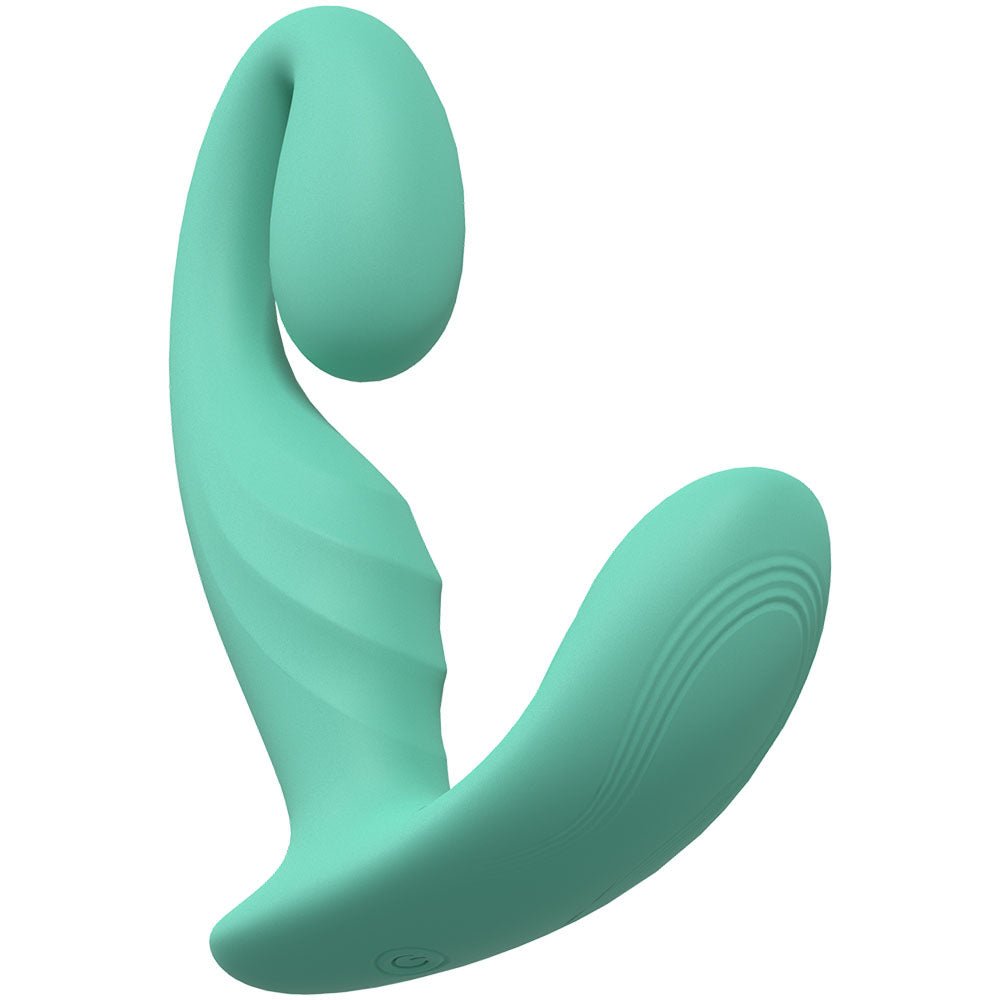 LOVELINE Bliss Green 11.5 cm USB Rechargeable Vibrator