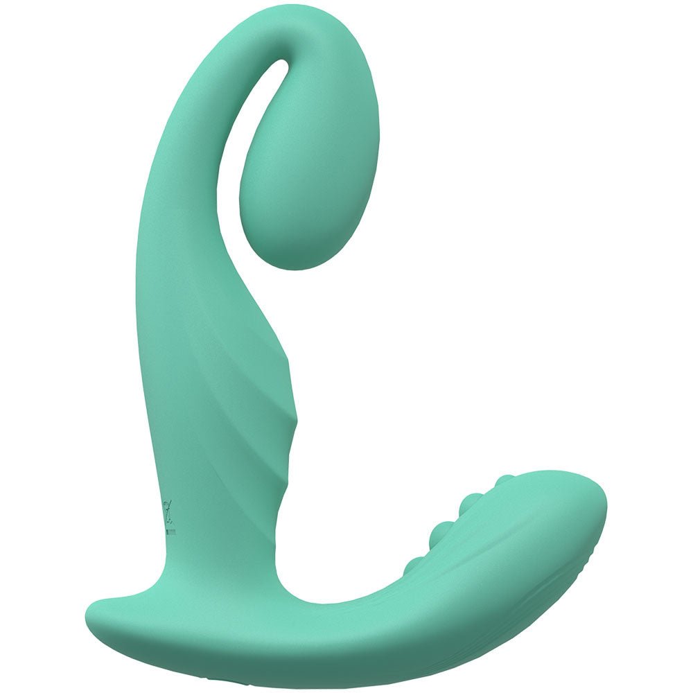 LOVELINE Bliss Green 11.5 cm USB Rechargeable Vibrator