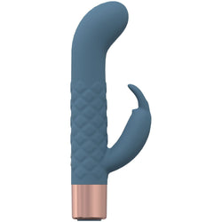 LOVELINE Devotion Blue 14.2 cm USB Rechargeable Rabbit Vibrator